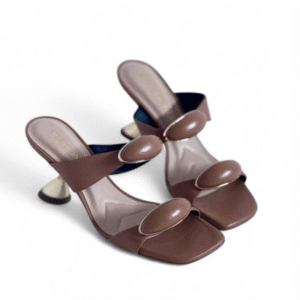 Mule Cecconello New Venetto Couro Coconut